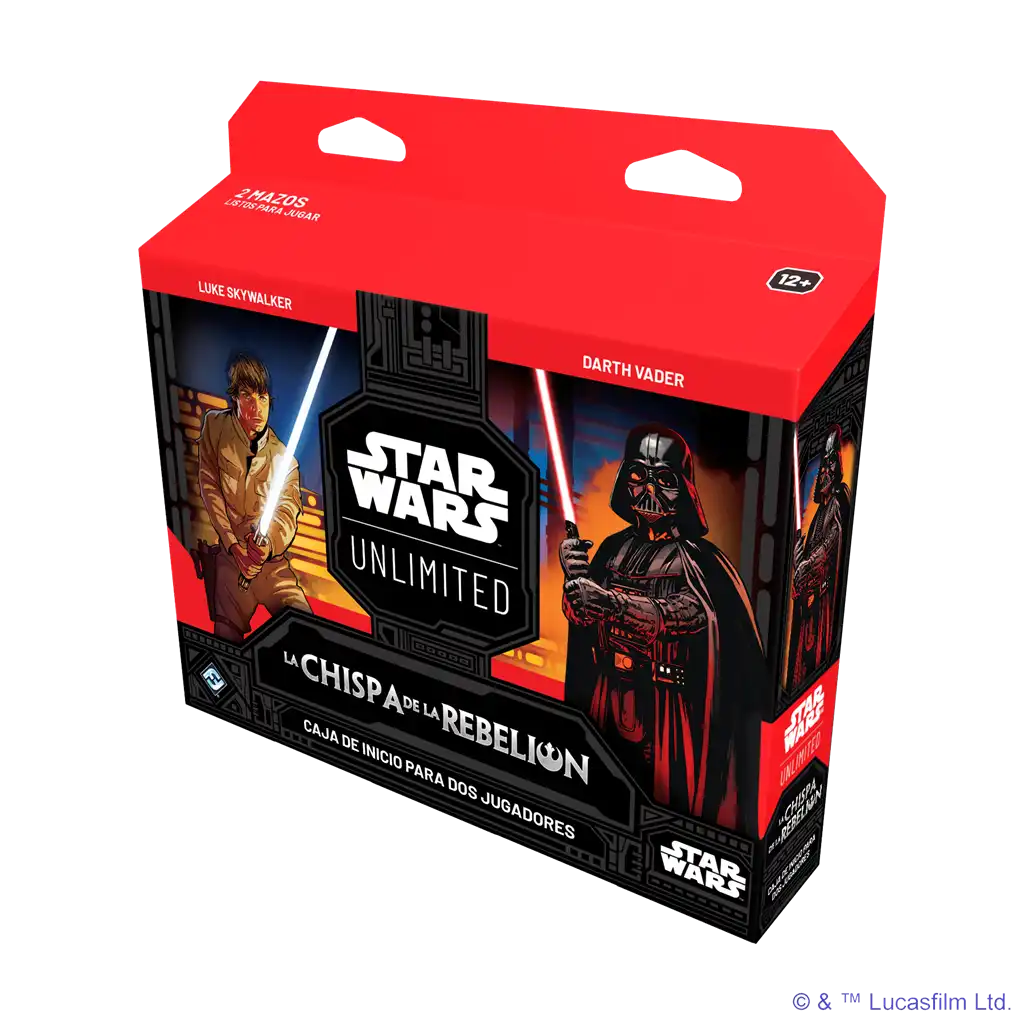 SWU: La chispa de la rebelión Caja inicio